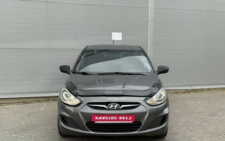 Hyundai Solaris II рестайлинг, 2014 год, 645 000 рублей, 2 фотография