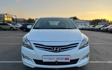 Hyundai Solaris II рестайлинг, 2016 год, 957 869 рублей, 2 фотография