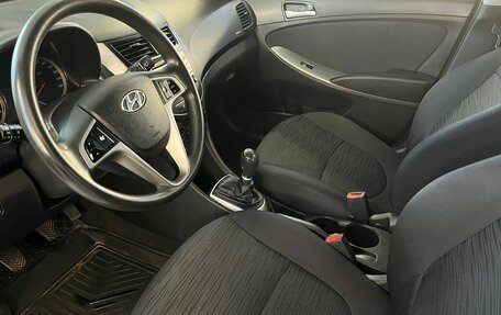 Hyundai Solaris II рестайлинг, 2016 год, 957 869 рублей, 6 фотография