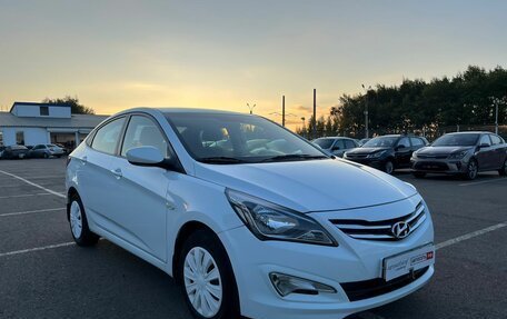 Hyundai Solaris II рестайлинг, 2016 год, 957 869 рублей, 3 фотография