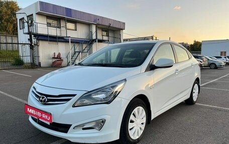 Hyundai Solaris II рестайлинг, 2016 год, 957 869 рублей, 4 фотография