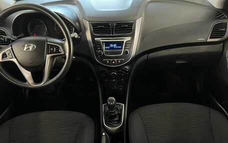 Hyundai Solaris II рестайлинг, 2016 год, 957 869 рублей, 13 фотография