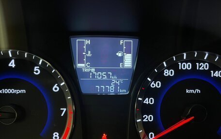 Hyundai Solaris II рестайлинг, 2016 год, 957 869 рублей, 14 фотография