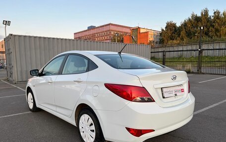 Hyundai Solaris II рестайлинг, 2016 год, 957 869 рублей, 17 фотография
