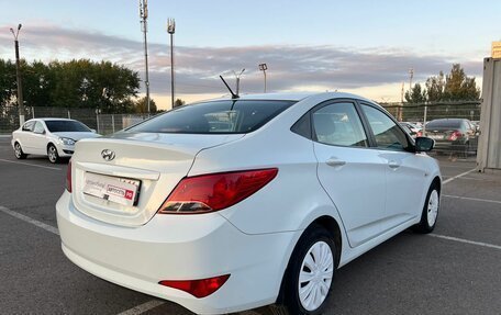 Hyundai Solaris II рестайлинг, 2016 год, 957 869 рублей, 19 фотография