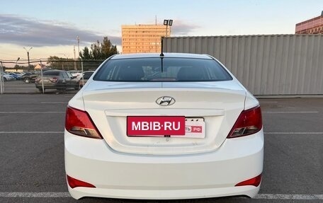 Hyundai Solaris II рестайлинг, 2016 год, 957 869 рублей, 16 фотография