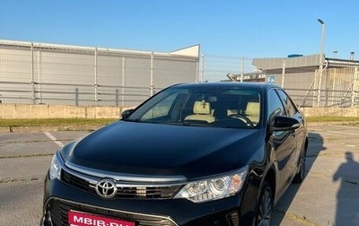 Toyota Camry, 2016 год, 2 060 000 рублей, 1 фотография