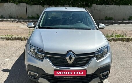 Renault Logan II, 2019 год, 1 500 000 рублей, 1 фотография