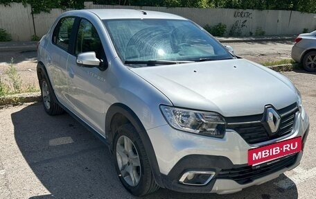 Renault Logan II, 2019 год, 1 500 000 рублей, 2 фотография