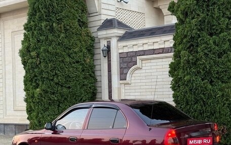 Hyundai Accent II, 2009 год, 450 000 рублей, 4 фотография