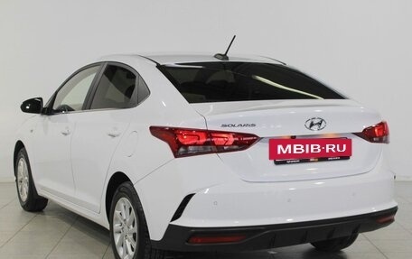 Hyundai Solaris II рестайлинг, 2021 год, 1 699 000 рублей, 7 фотография
