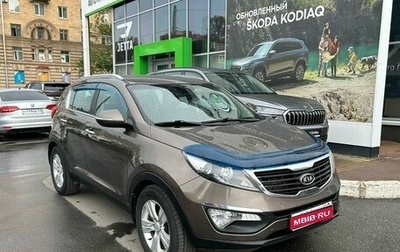 KIA Sportage III, 2012 год, 1 149 000 рублей, 1 фотография