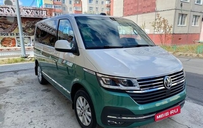 Volkswagen Multivan T6 рестайлинг, 2021 год, 5 700 000 рублей, 1 фотография