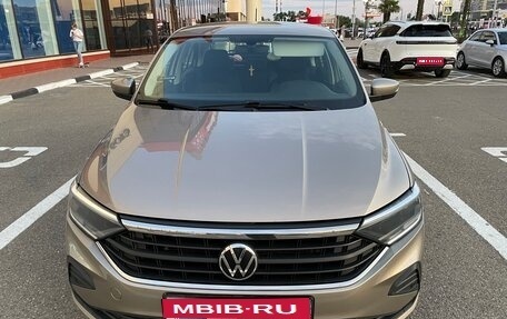 Volkswagen Polo VI (EU Market), 2021 год, 1 693 623 рублей, 1 фотография