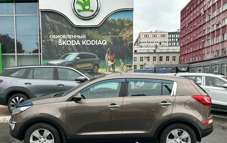 KIA Sportage III, 2012 год, 1 149 000 рублей, 5 фотография