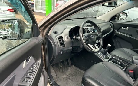 KIA Sportage III, 2012 год, 1 149 000 рублей, 9 фотография