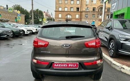 KIA Sportage III, 2012 год, 1 149 000 рублей, 7 фотография