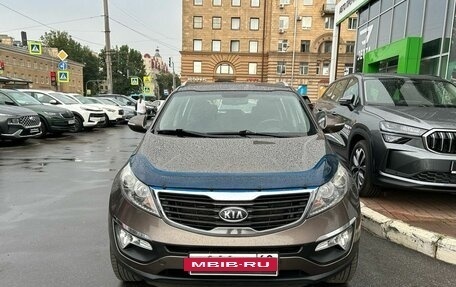 KIA Sportage III, 2012 год, 1 149 000 рублей, 2 фотография