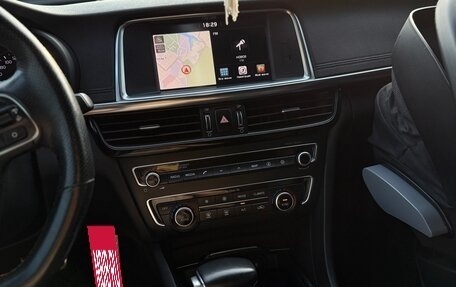 KIA Optima IV, 2017 год, 2 000 000 рублей, 12 фотография