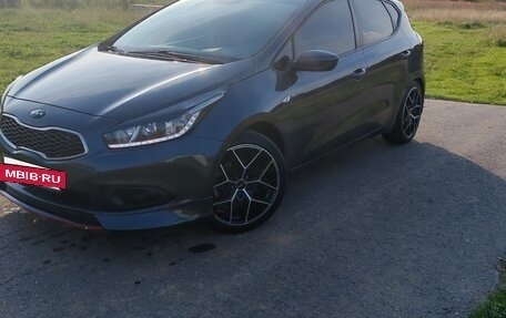KIA cee'd III, 2015 год, 1 180 000 рублей, 14 фотография