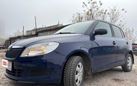 Skoda Fabia II, 2012 год, 650 000 рублей, 5 фотография