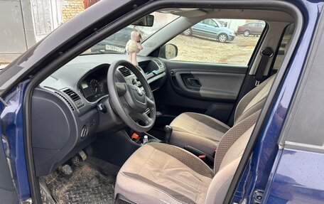 Skoda Fabia II, 2012 год, 650 000 рублей, 6 фотография