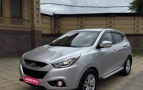 Hyundai ix35 I рестайлинг, 2014 год, 1 250 000 рублей, 1 фотография