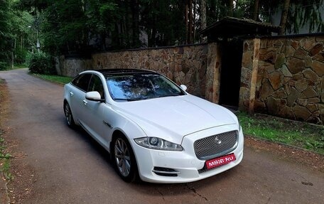 Jaguar XJ IV (X351), 2011 год, 1 430 000 рублей, 1 фотография