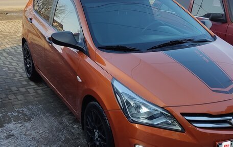 Hyundai Solaris II рестайлинг, 2014 год, 895 000 рублей, 2 фотография