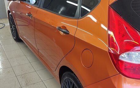 Hyundai Solaris II рестайлинг, 2014 год, 895 000 рублей, 14 фотография