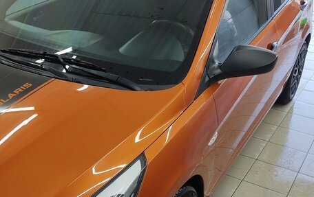 Hyundai Solaris II рестайлинг, 2014 год, 895 000 рублей, 3 фотография