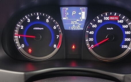 Hyundai Solaris II рестайлинг, 2014 год, 895 000 рублей, 10 фотография