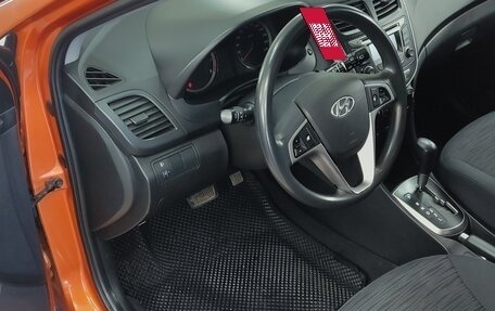 Hyundai Solaris II рестайлинг, 2014 год, 895 000 рублей, 6 фотография