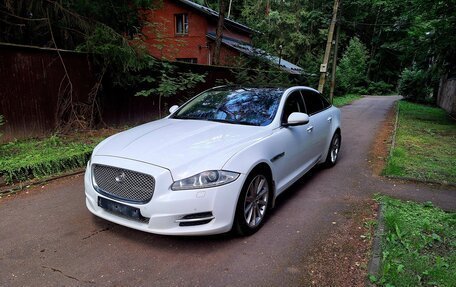 Jaguar XJ IV (X351), 2011 год, 1 430 000 рублей, 2 фотография