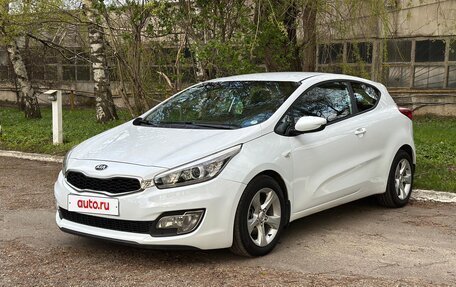 KIA cee'd III, 2014 год, 1 265 000 рублей, 21 фотография