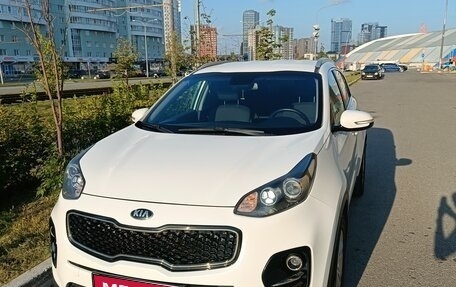 KIA Sportage IV рестайлинг, 2016 год, 1 750 000 рублей, 1 фотография