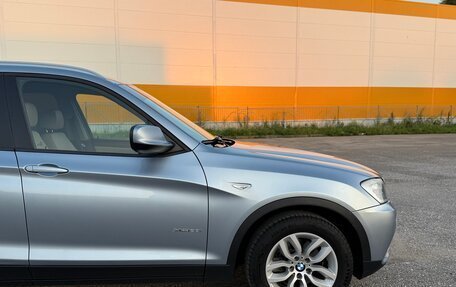 BMW X3, 2012 год, 1 690 000 рублей, 11 фотография