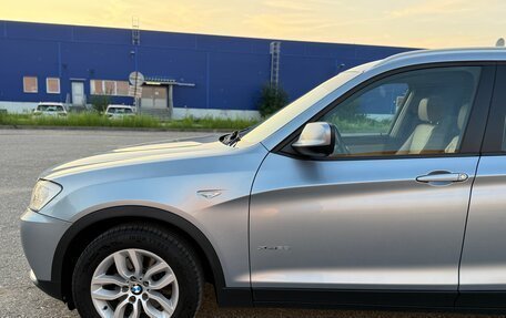 BMW X3, 2012 год, 1 690 000 рублей, 13 фотография