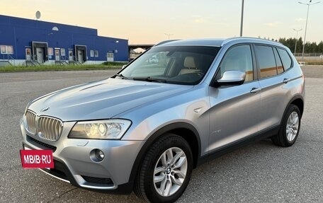 BMW X3, 2012 год, 1 690 000 рублей, 4 фотография