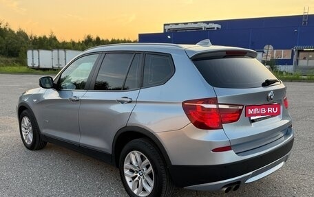 BMW X3, 2012 год, 1 690 000 рублей, 6 фотография