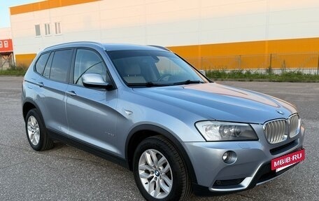 BMW X3, 2012 год, 1 690 000 рублей, 10 фотография