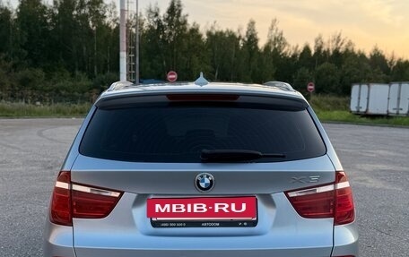BMW X3, 2012 год, 1 690 000 рублей, 7 фотография