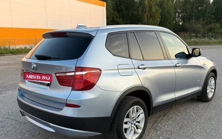 BMW X3, 2012 год, 1 690 000 рублей, 8 фотография