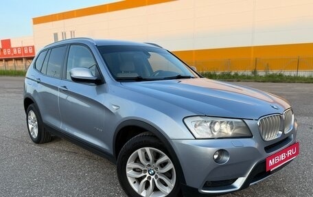 BMW X3, 2012 год, 1 690 000 рублей, 2 фотография