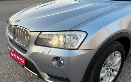 BMW X3, 2012 год, 1 690 000 рублей, 16 фотография