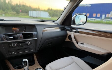 BMW X3, 2012 год, 1 690 000 рублей, 28 фотография