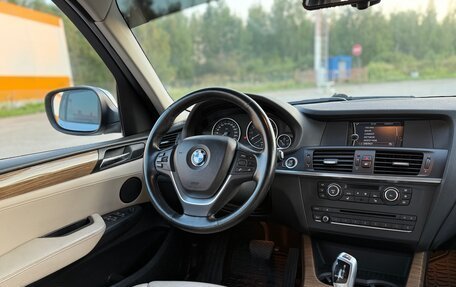 BMW X3, 2012 год, 1 690 000 рублей, 27 фотография