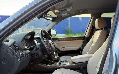 BMW X3, 2012 год, 1 690 000 рублей, 33 фотография