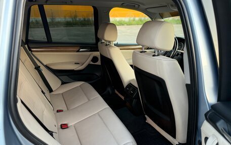 BMW X3, 2012 год, 1 690 000 рублей, 29 фотография