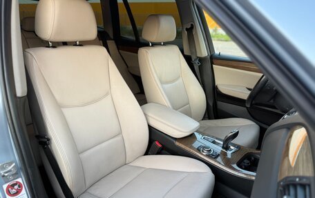 BMW X3, 2012 год, 1 690 000 рублей, 31 фотография